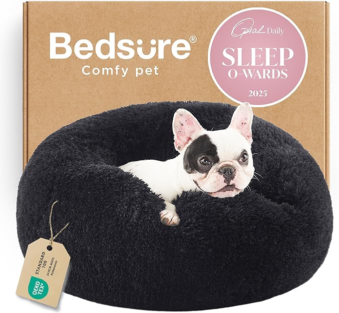 Bedsure Calming Dog Bed for Small Medium Dogs by BEDSURE