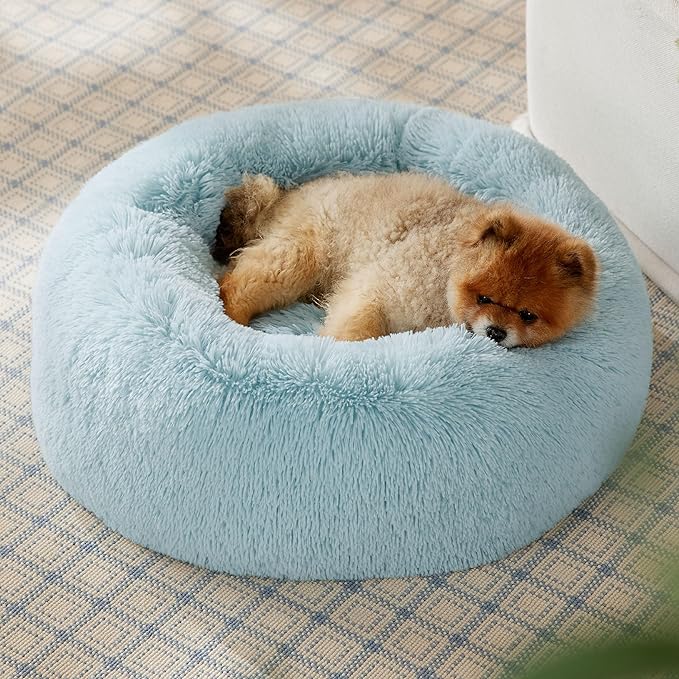 Bedsure Calming Dog Bed for Small Dogs - Image 4