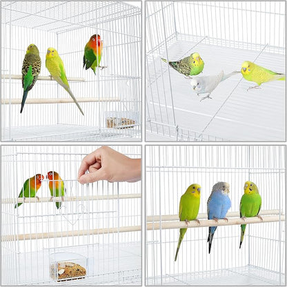 Yaheetech 47-inch Flight Bird Cages - Image 5