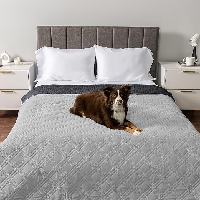PetAmi Waterproof Bed Cover for Dogs, Pet Blanket Couch Cover, Reversible - Image 3