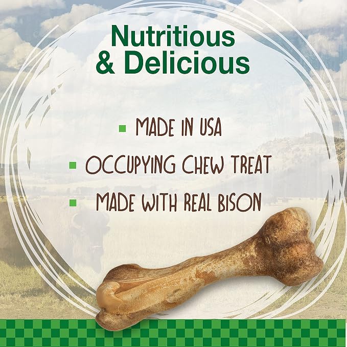 Nylabone Healthy Edibles WILD Natural Dog Chew Treats - Image 2