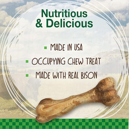 Nylabone Healthy Edibles WILD Natural Dog Chew Treats - Image 2