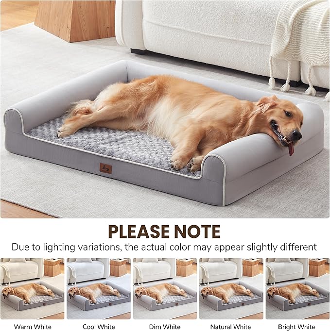 Large Dog Beds Large Sized Dogs 48x35x8 Inch, Orthopedic XXL XL Dog Bed - Image 9