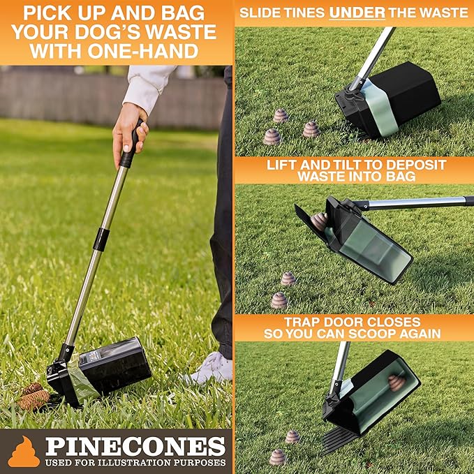 Neater Pet Brands Lift N’ Bag 2.0 Dog Pooper Scooper - Image 3