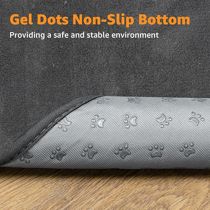 Washable Pee Pads for Dogs, 24x36 4 Pack Reusable Whelping Pads, Absorb Dog - Image 3