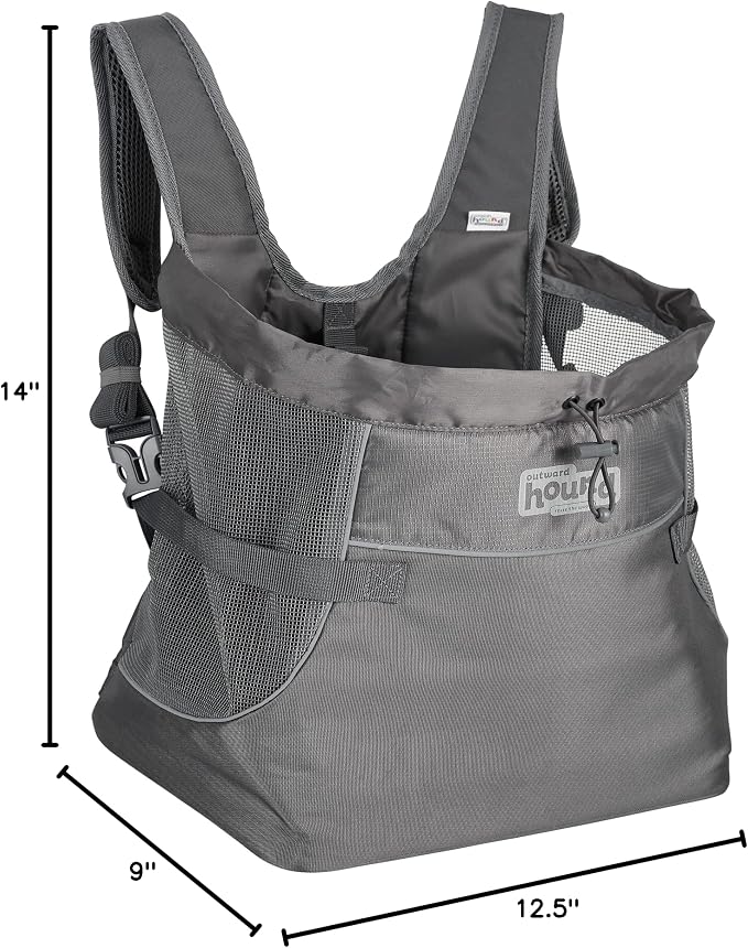 Outward Hound PupPak Dog Front Carrier, Padded Straps, Breathable Mesh - Image 9