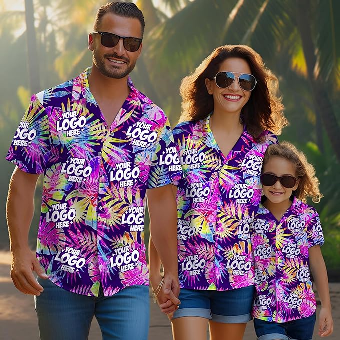 Custom Hawaiian Shirt with Face Photo Picture - Image 3