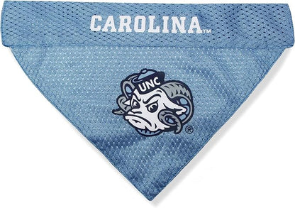 Pets First NCAA Reversible Bandana. North Carolina Tar Heels Sports Fan Pet - Image 4
