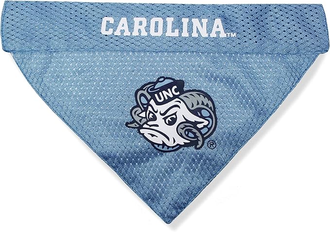 Pets First NCAA Reversible Bandana. North Carolina Tar Heels Sports Fan Pet - Image 4