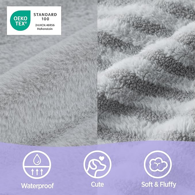 LE SURE Cute XL Dog Beds, Orthopedic Waterproof Dog Bed - Image 3