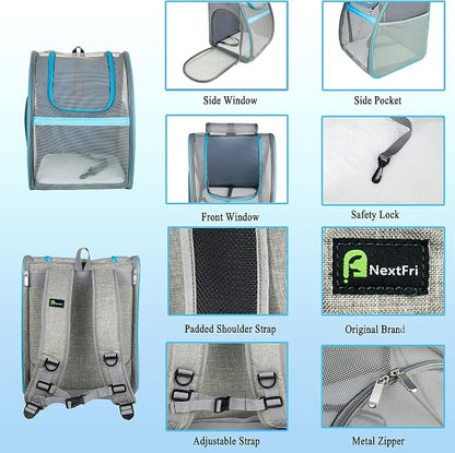 Pet Carrier Backpack, Ventilated and Breathable - Image 7