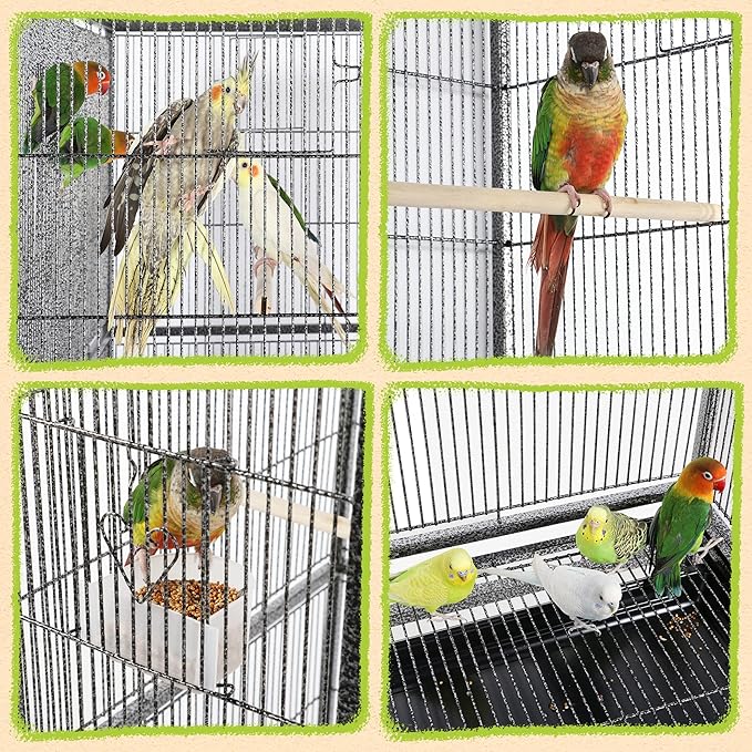Yaheetech 63'' Detachable Parrot Cage - Image 5