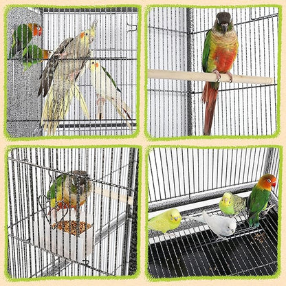 Yaheetech 63'' Detachable Parrot Cage - Image 5