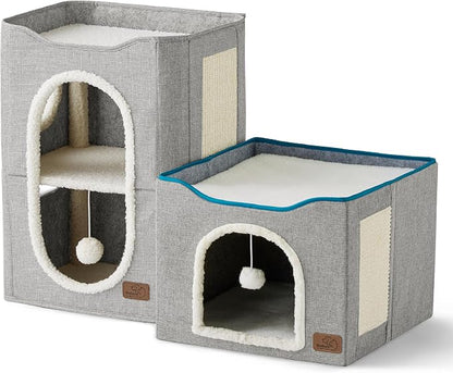 Bedsure 2 Story Cat House - Image 8