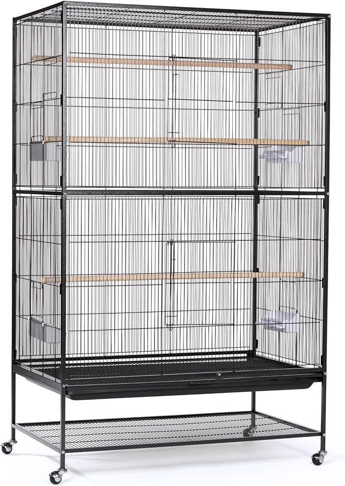 Prevue Hendryx Pet Products Wrought Iron Flight Cage by PrevuePetProducts