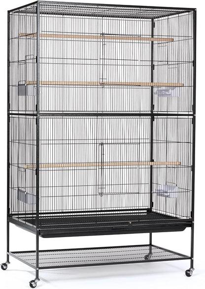 Prevue Hendryx Pet Products Wrought Iron Flight Cage by PrevuePetProducts