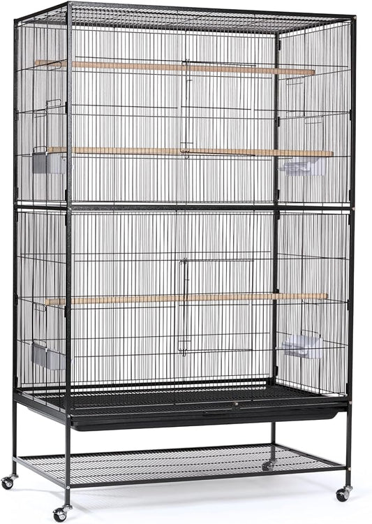 Prevue Hendryx Pet Products Wrought Iron Flight Cage by PrevuePetProducts