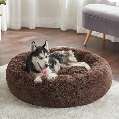Bedsure Calming Dog Bed for Large Dogs - Image 4