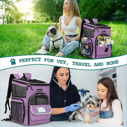 PetAmi Dog Backpack Carrier, Airline Approved Cat Backpacks - Image 7