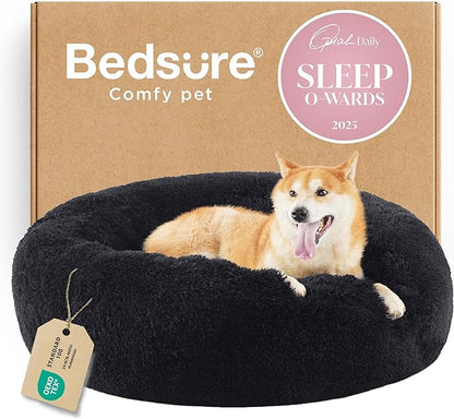 Bedsure Calming Dog Bed for Medium Dogs by BEDSURE