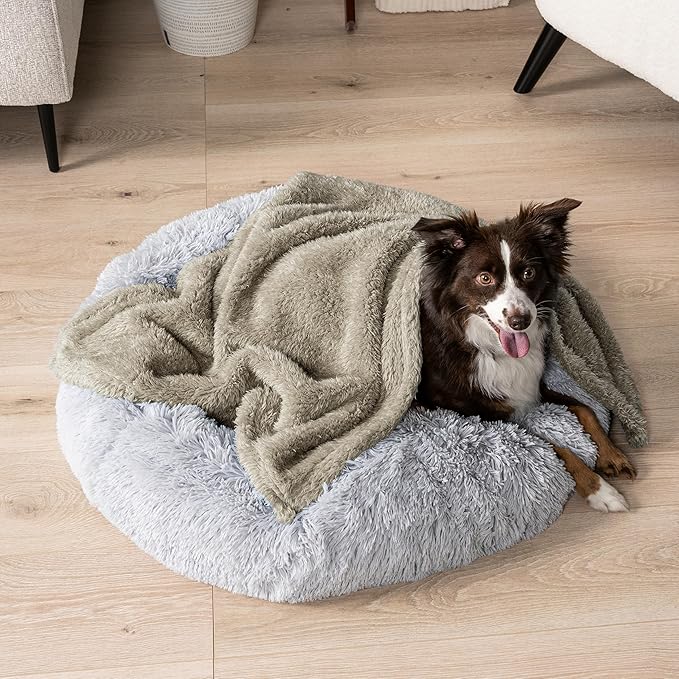 PetAmi Fluffy Waterproof Dog Blanket - Image 3