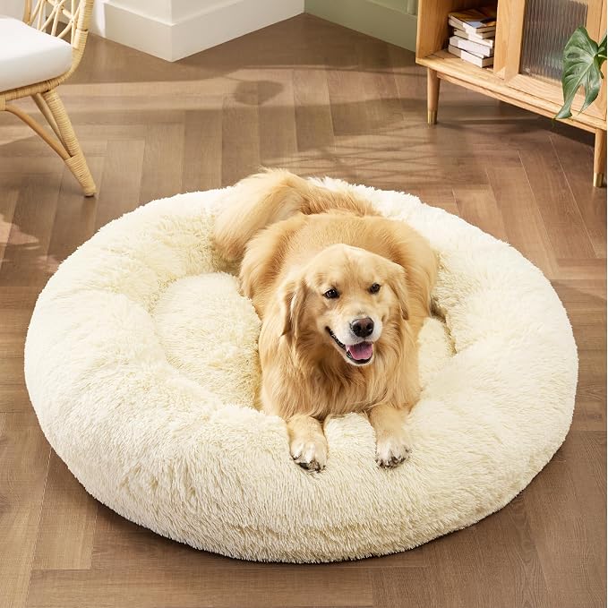 Bedsure Calming Dog Bed for Extra Large Dogs - Image 4