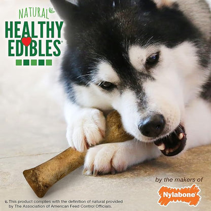 Nylabone Healthy Edibles Natural Dog Chews, Long Lasting Bones - Image 10