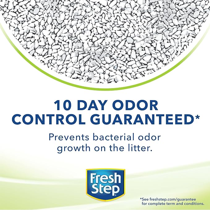 Fresh Step Cat Litter, Odor Control | Clumping Formula | Activated Charcoal | - Image 4
