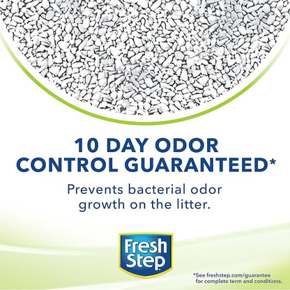 Fresh Step Cat Litter, Odor Control | Clumping Formula | Activated Charcoal | - Image 4