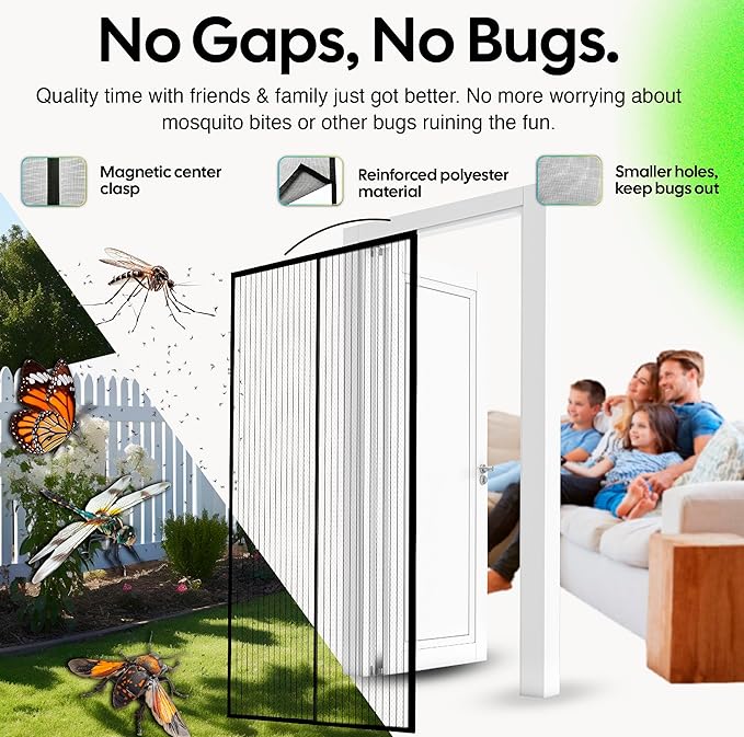 UnBugs Magnetic Screen Door - Image 5