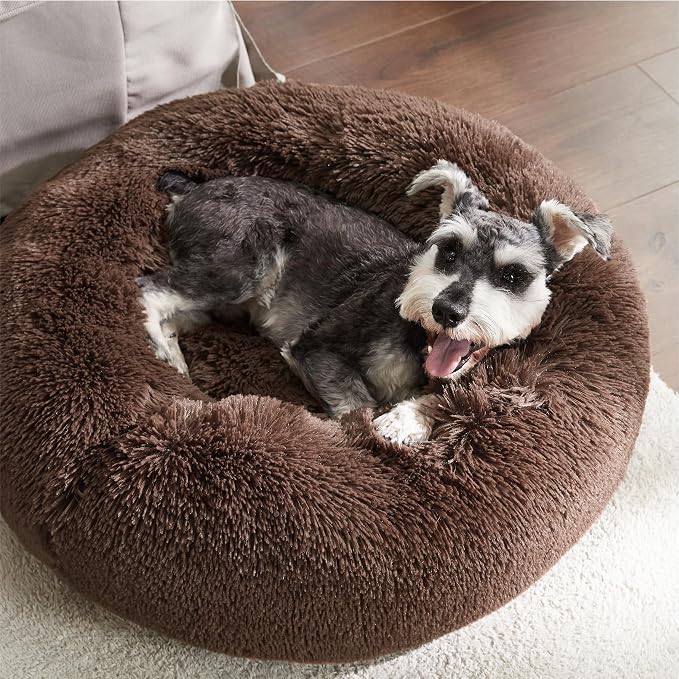 Bedsure Calming Dog Bed for Small Medium Dogs - Image 4