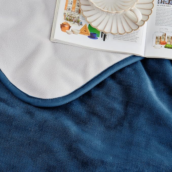 Waterproof Blanket 60"x80" for Adults, Reversible Waterproof Bed Cover for Dogs - Image 5