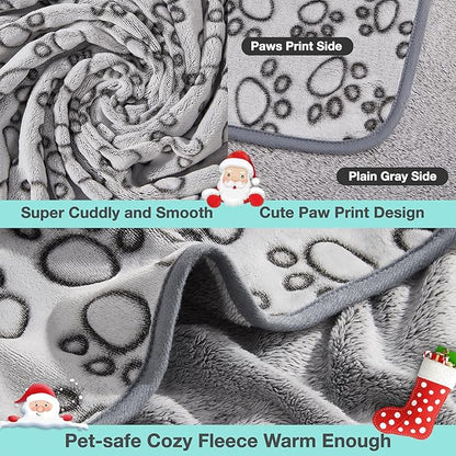 Stuffed Premium Soft Dog Blanket, - Image 5