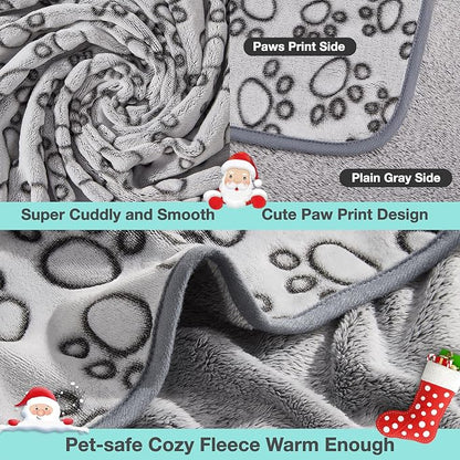 Stuffed Premium Soft Dog Couch Blanket, - Image 4