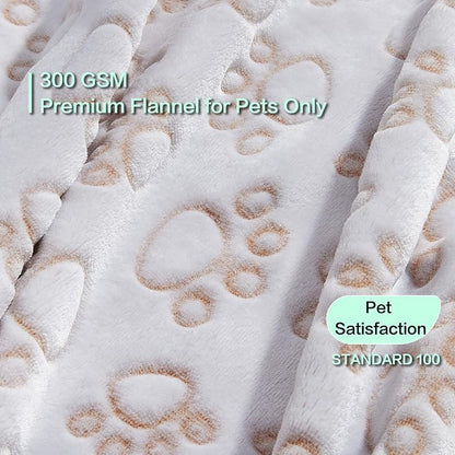 Stuffed Premium Soft Dog Blanket, - Image 2