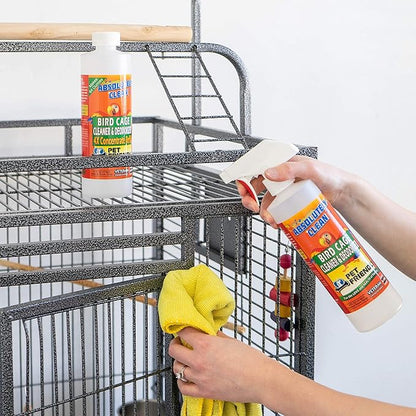 Absolutely Clean Amazing Bird Cage Cleaner and Deodorizer - Image 4
