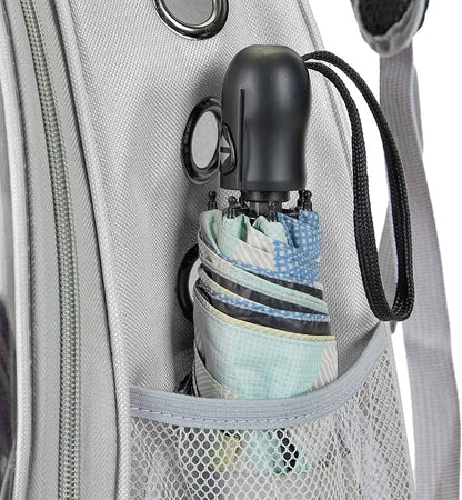 Cat Bubble Backpack Carrier for Small Medium Dogs Cats Carrying Bag, Airline - Image 5