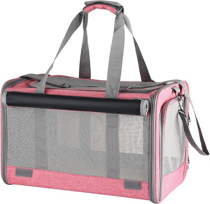 Dog Soft-Sided Carriers Cat Soft-Sided Carriers Dog Carriers Cat Travel Carrier by Adkyop