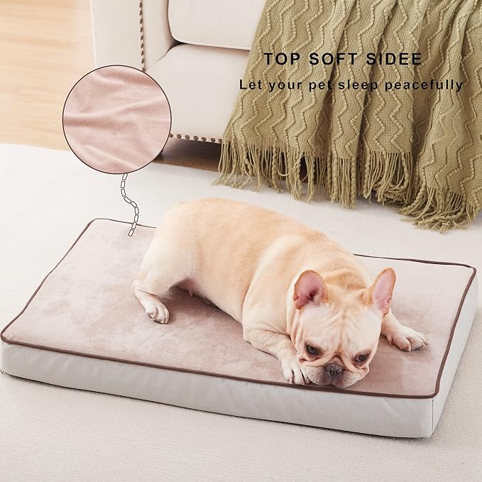 Orthopedic Memory Foam Dog Bed, Cooling Dog Beds - Image 2