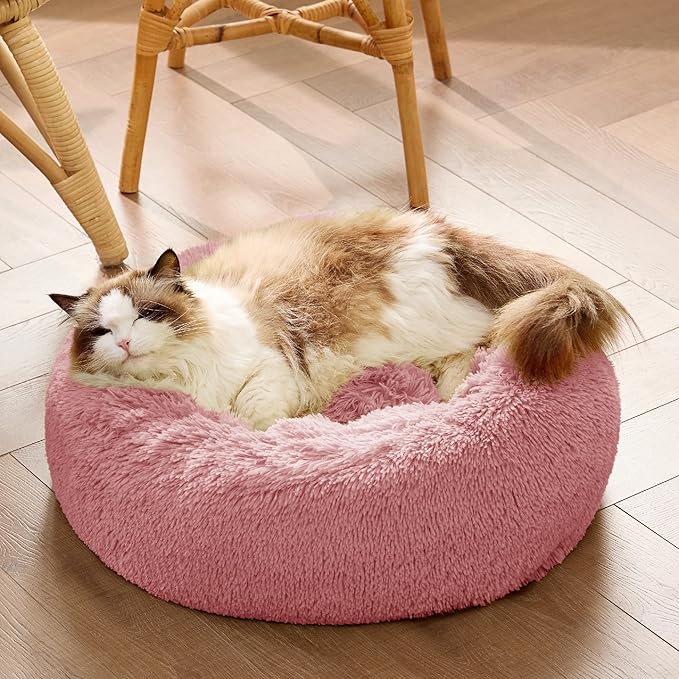 Bedsure Calming Cat Beds for Indoor Cats - Image 4