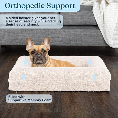PETMAKER Orthopedic Pet Bed - 26in Small Dog Bed - Image 2