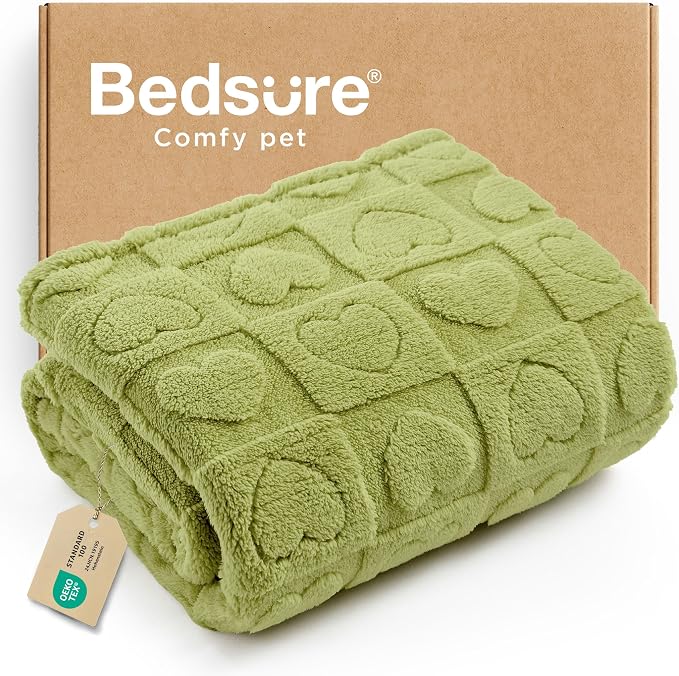 Bedsure Dog Blanket for Small Dogs Washable by BEDSURE
