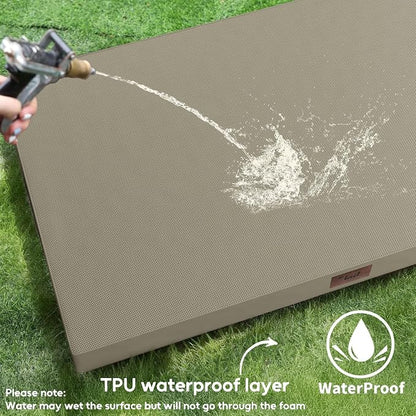 Outdoor All Weather XL Dog Bed, Waterproof Pet Bed - Image 4