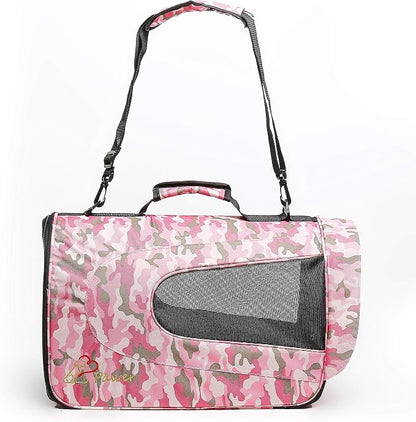 Pawer 18” x 11”x 11” Soft-Sided Foldable Airline Approved Pet Carrier by P%C3%84WER