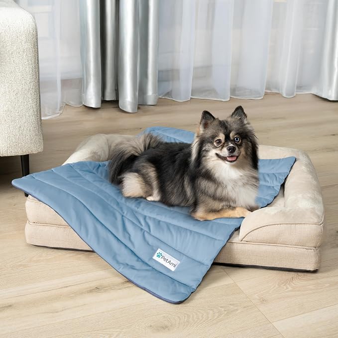 PetAmi Cooling Mat for Dog, Premium Pet Cooling Blanket for Crate Kennel - Image 5