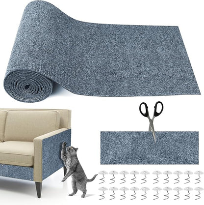 Cat Scratching Mat, DIY Cat Scratchers Furniture Protector by Draupnir