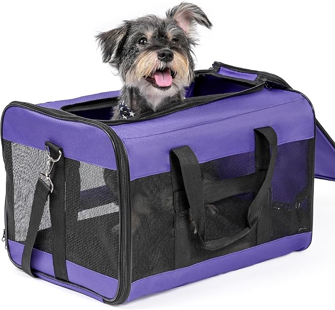 Dog Carrier Soft Sided, Large Cat Carrier by Conlun
