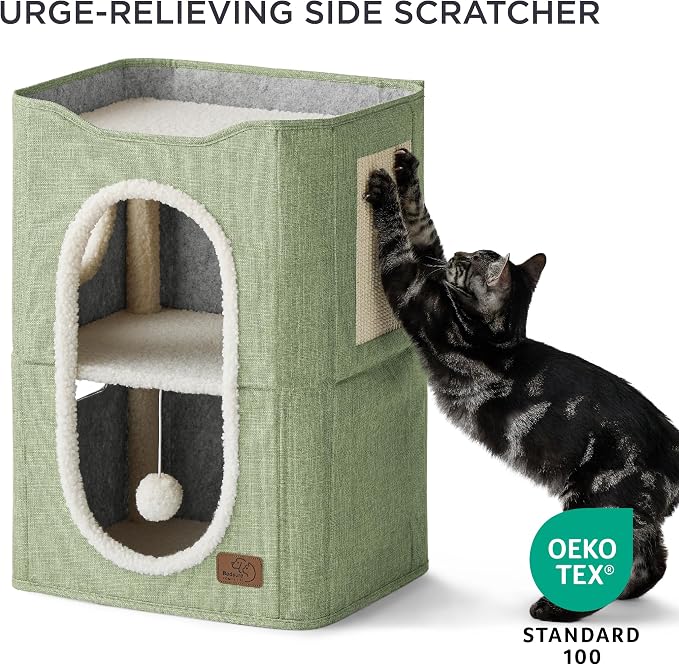 Bedsure 2 Story Cat House - Image 2