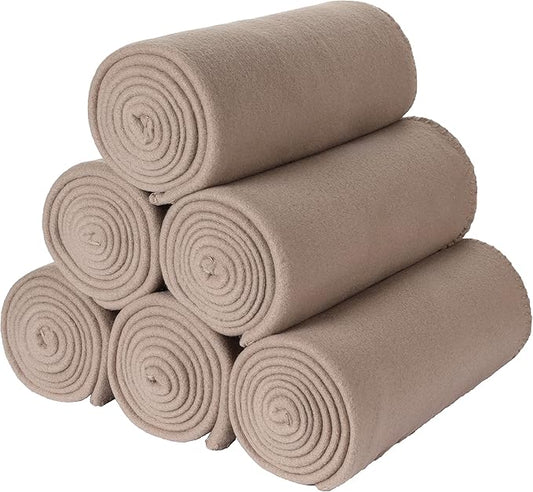 Fleece Throw Blanket Set Bulk for Travel Kids Outdoor Wedding Pet by SPEICALGLORY