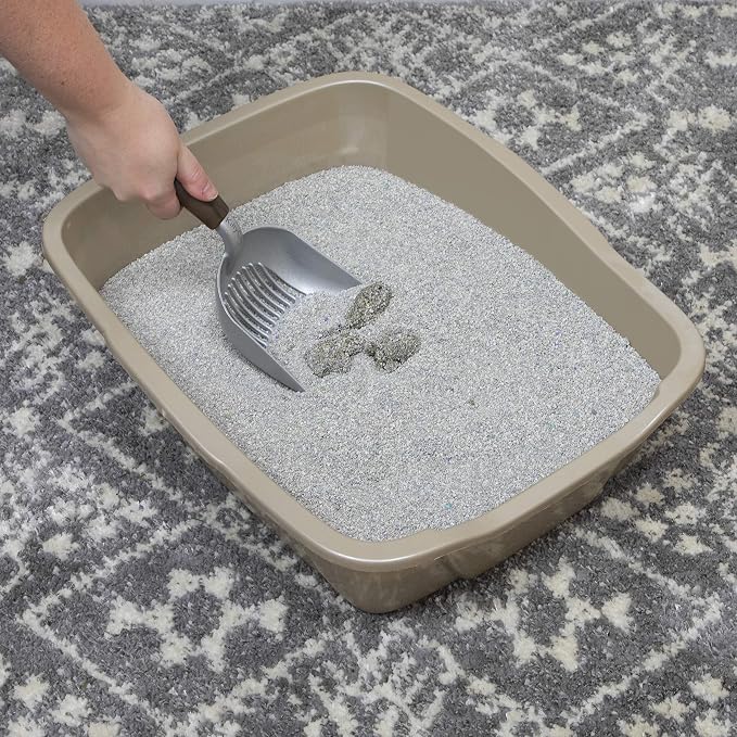 Kitty City Metal Cat Litter Scoop – Durable Non-Stick Aluminum Cat Scoop - Image 5